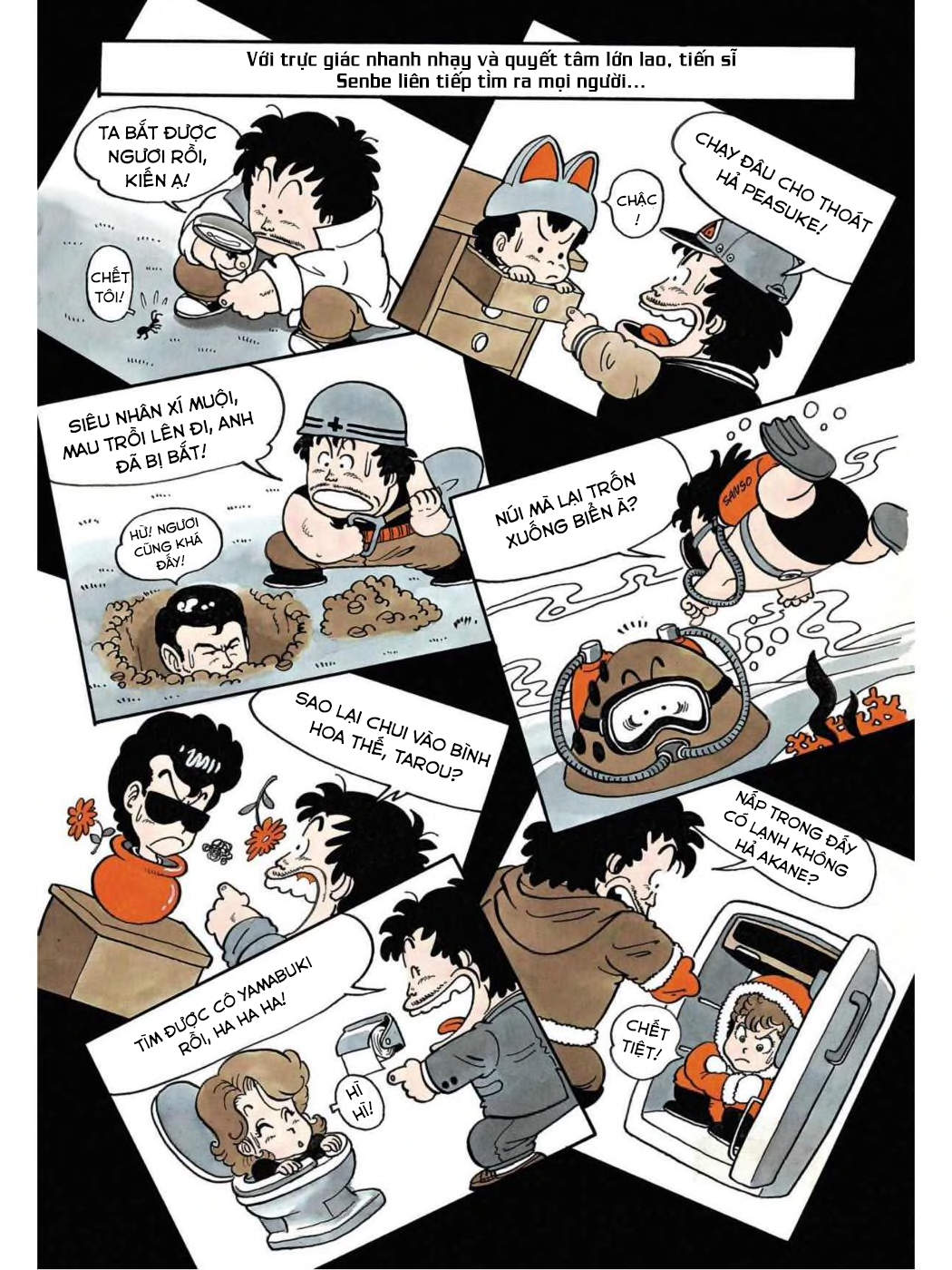 Dr. Slump - Chương 51