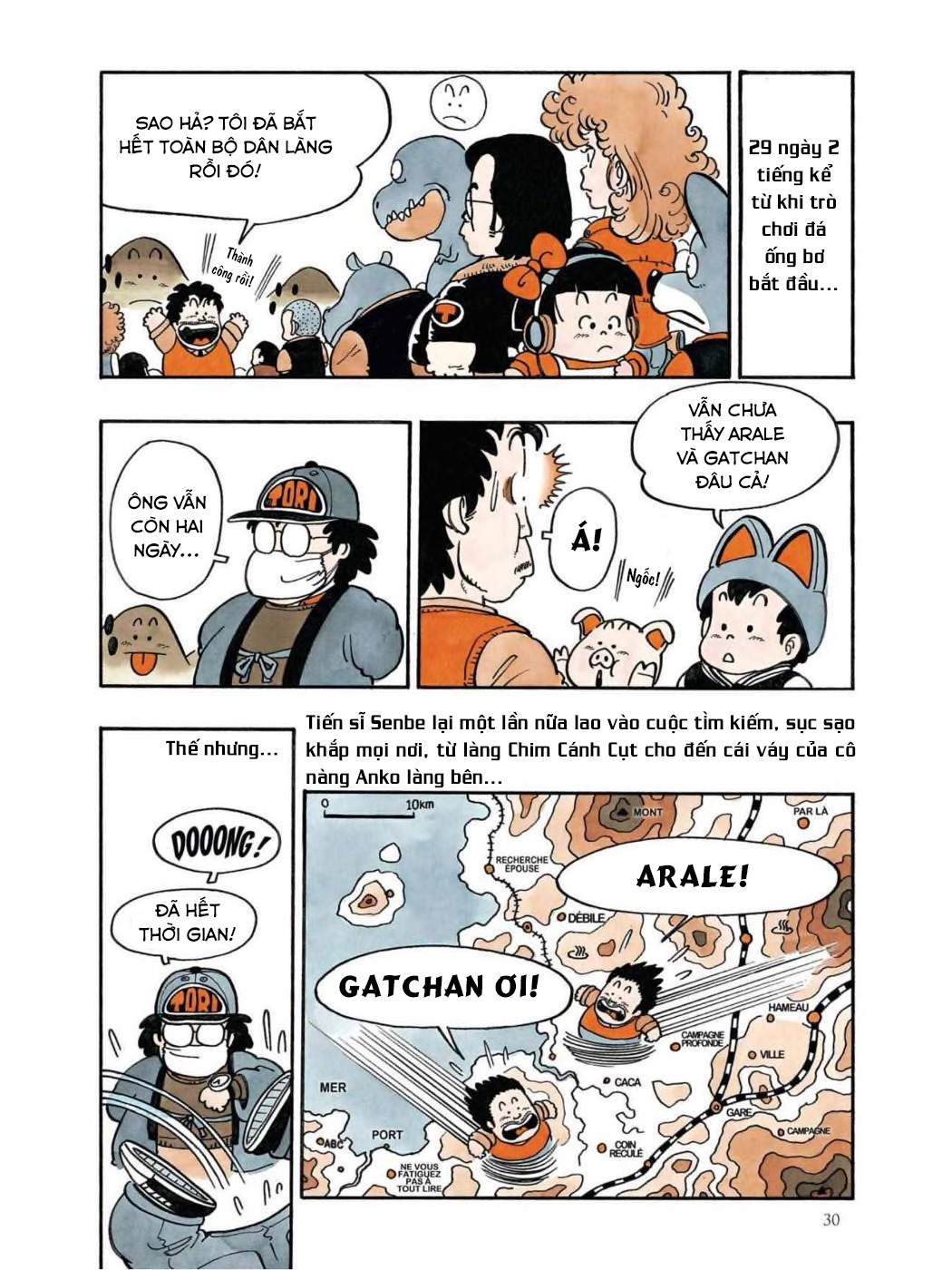 Dr. Slump - Chương 51
