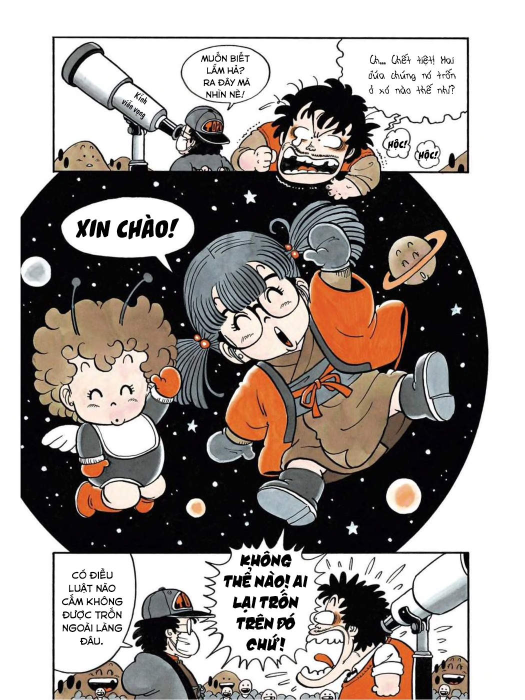 Dr. Slump - Chương 51