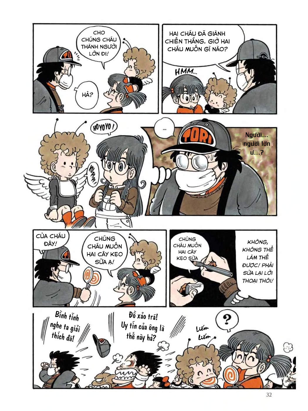 Dr. Slump - Chương 51