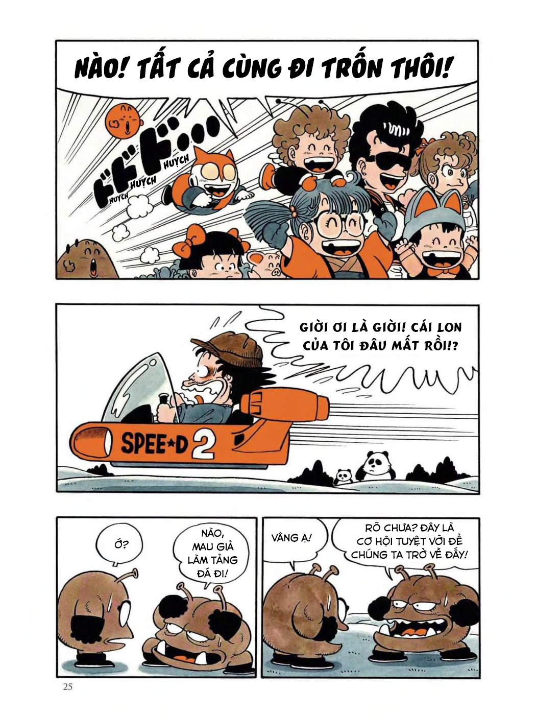 Dr. Slump - Chương 51