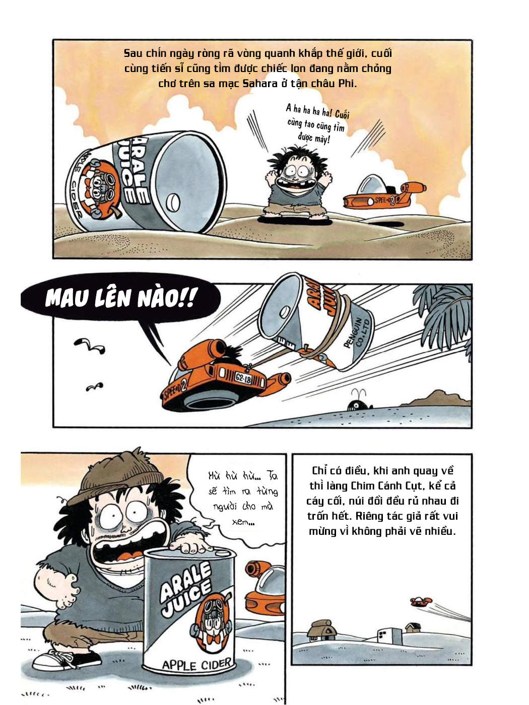 Dr. Slump - Chương 51