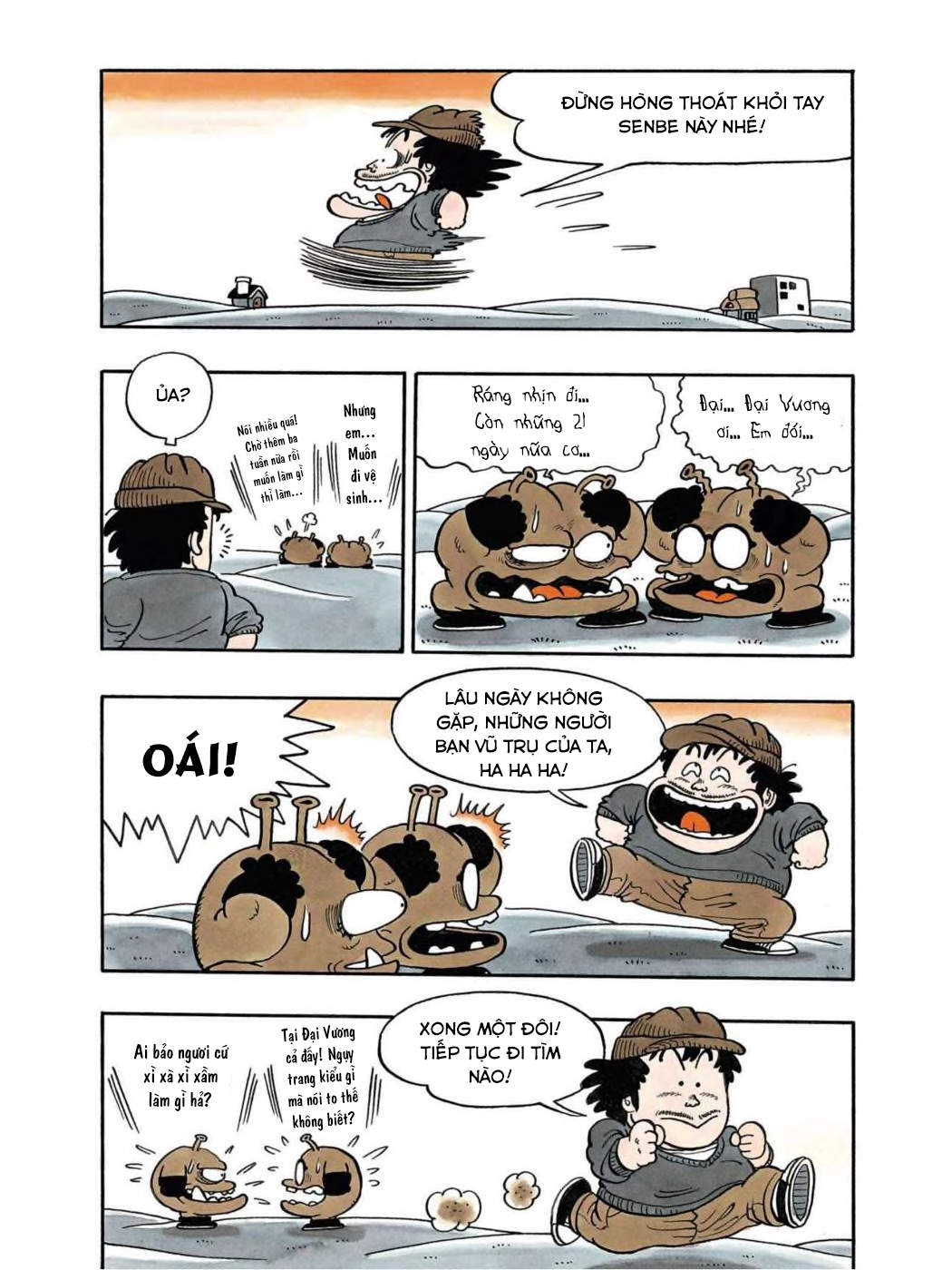 Dr. Slump - Chương 51