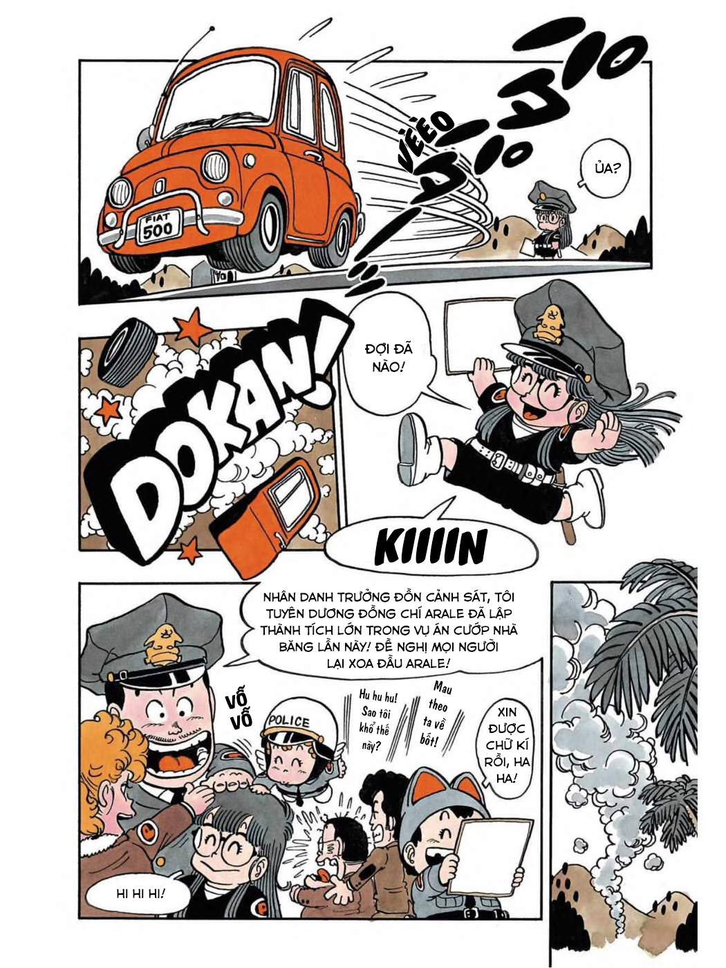 Dr. Slump - Chương 52
