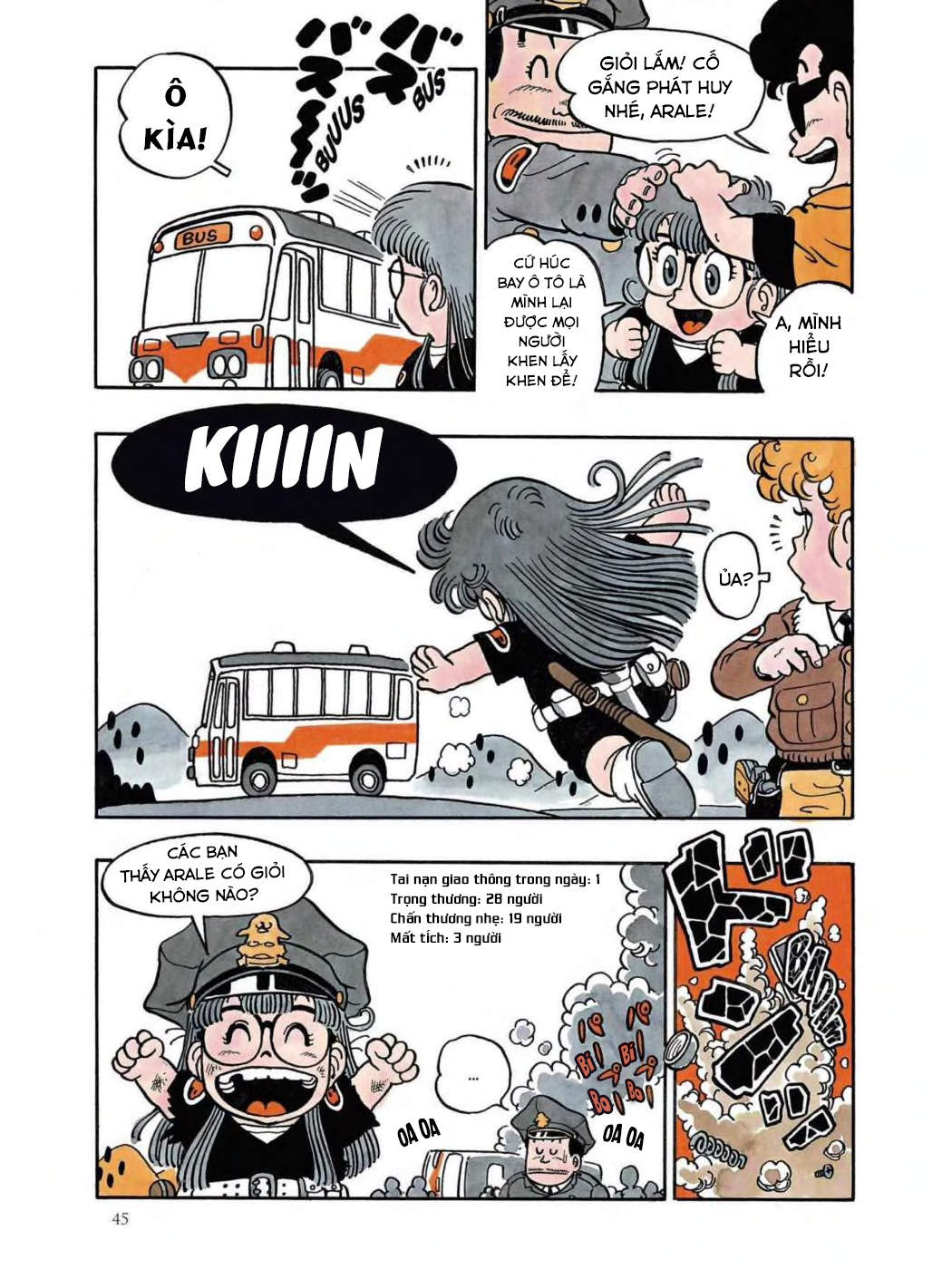 Dr. Slump - Chương 52