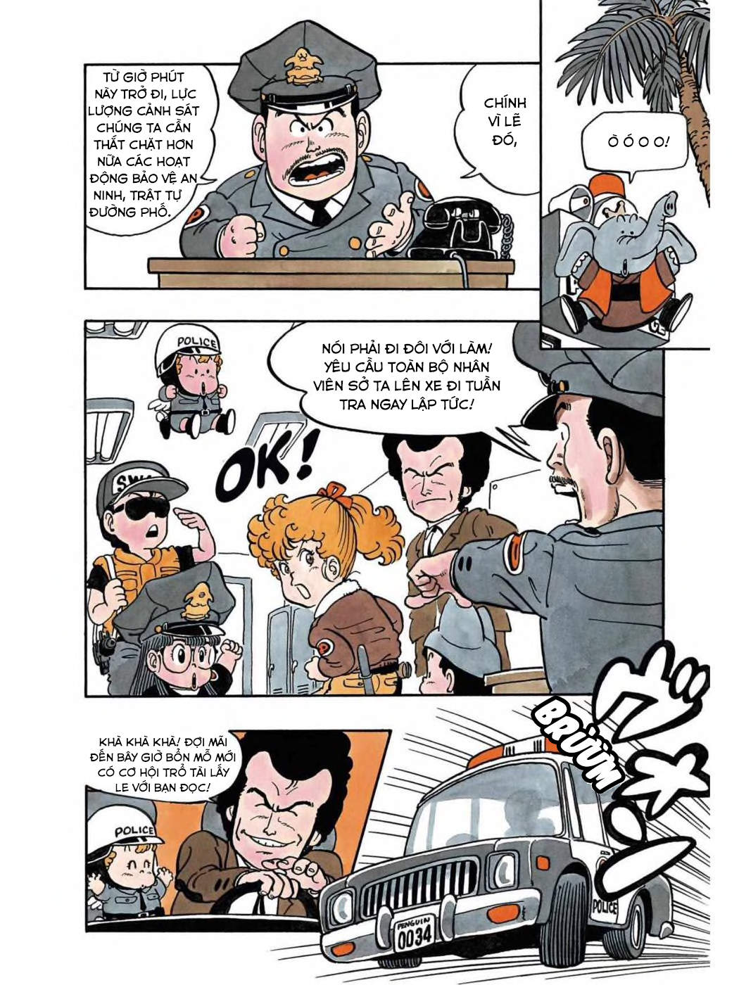 Dr. Slump - Chương 52