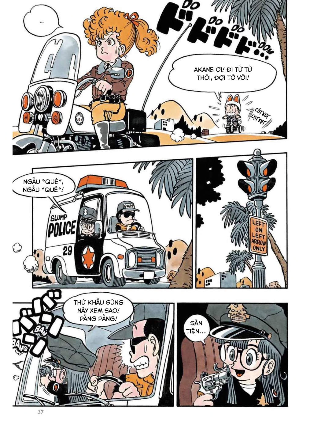 Dr. Slump - Chương 52