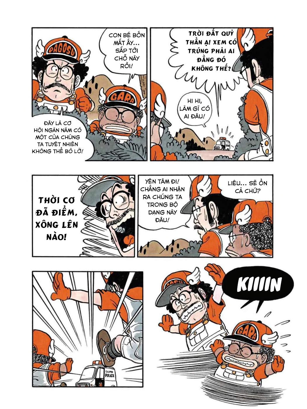 Dr. Slump - Chương 52