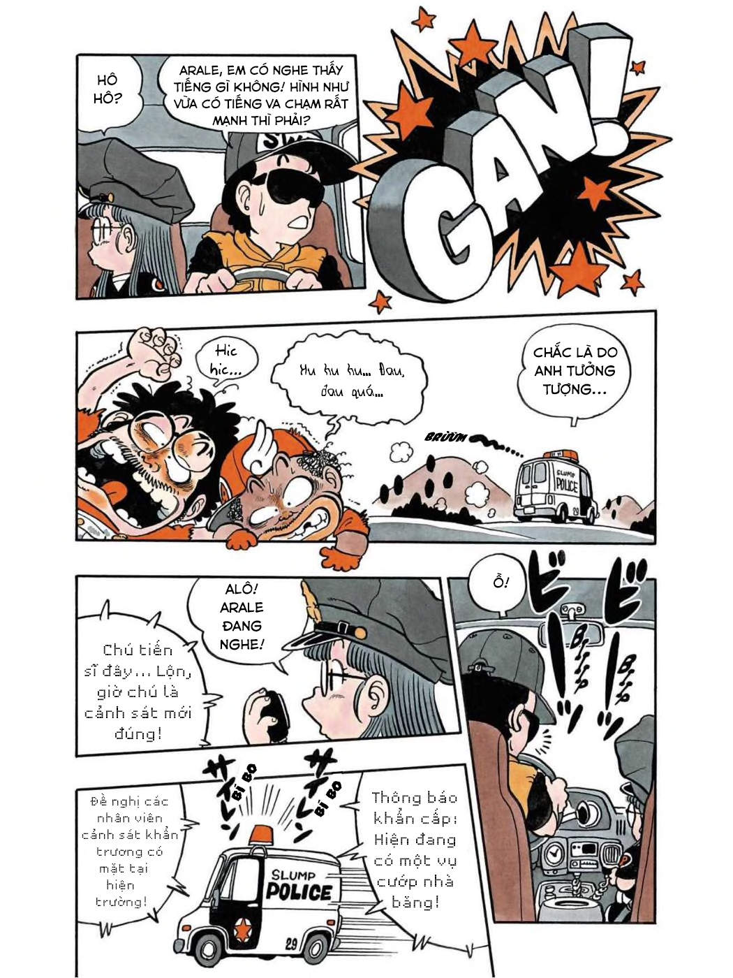 Dr. Slump - Chương 52