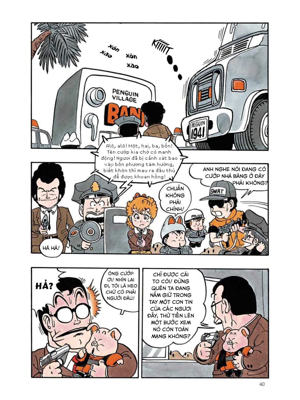 Dr. Slump - Chương 52