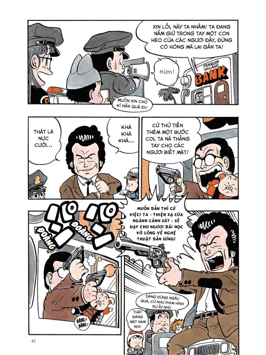 Dr. Slump - Chương 52