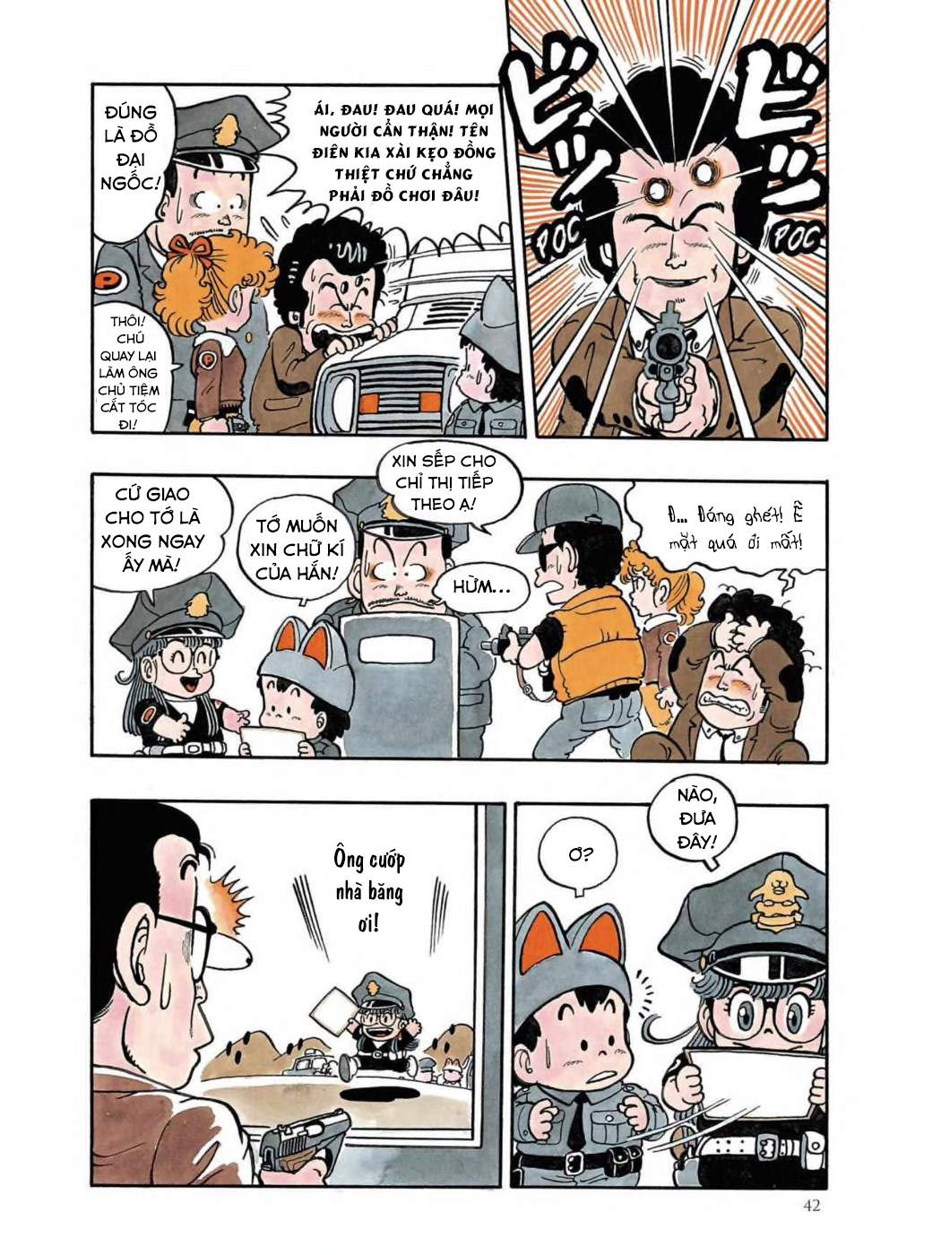 Dr. Slump - Chương 52