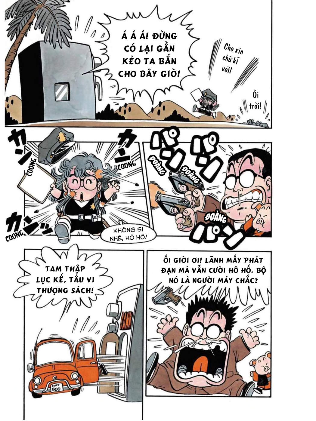 Dr. Slump - Chương 52