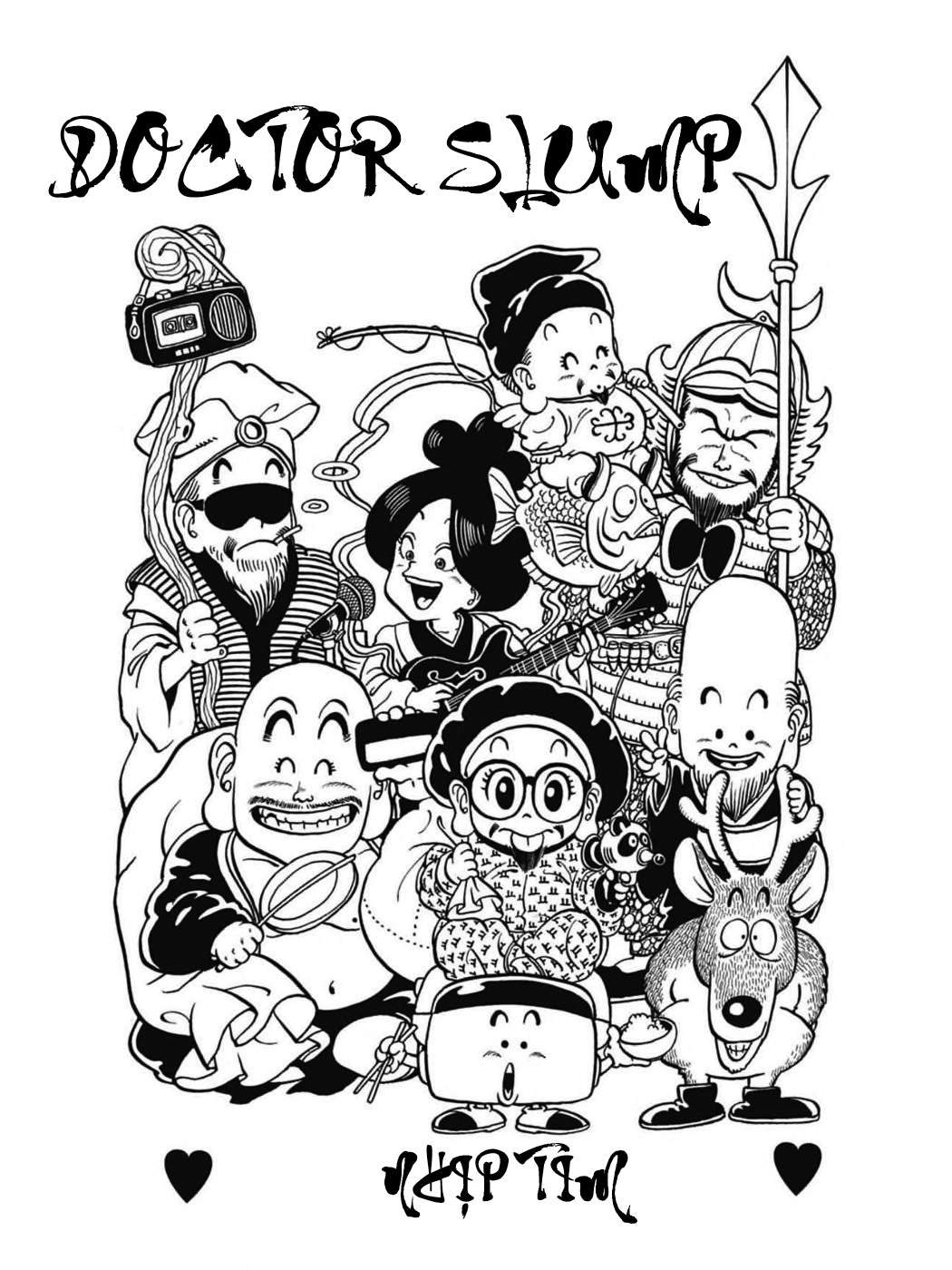 Dr. Slump - Chương 53