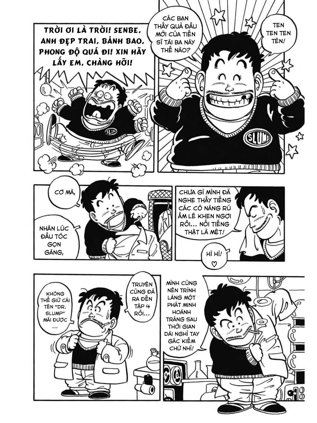 Dr. Slump - Chương 53