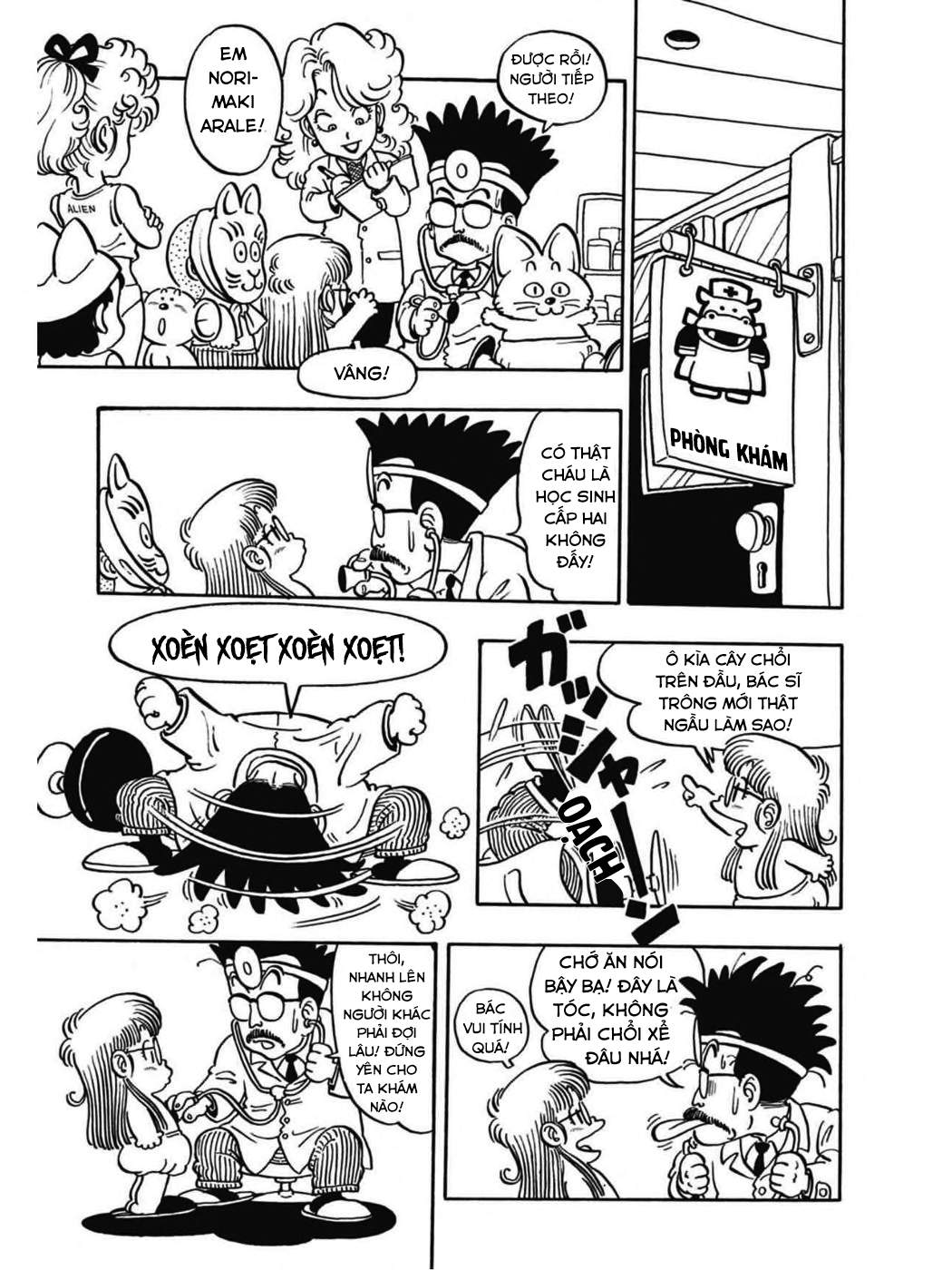 Dr. Slump - Chương 53