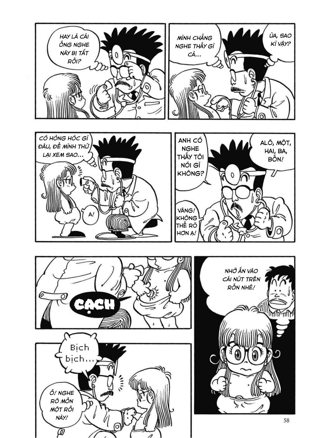 Dr. Slump - Chương 53