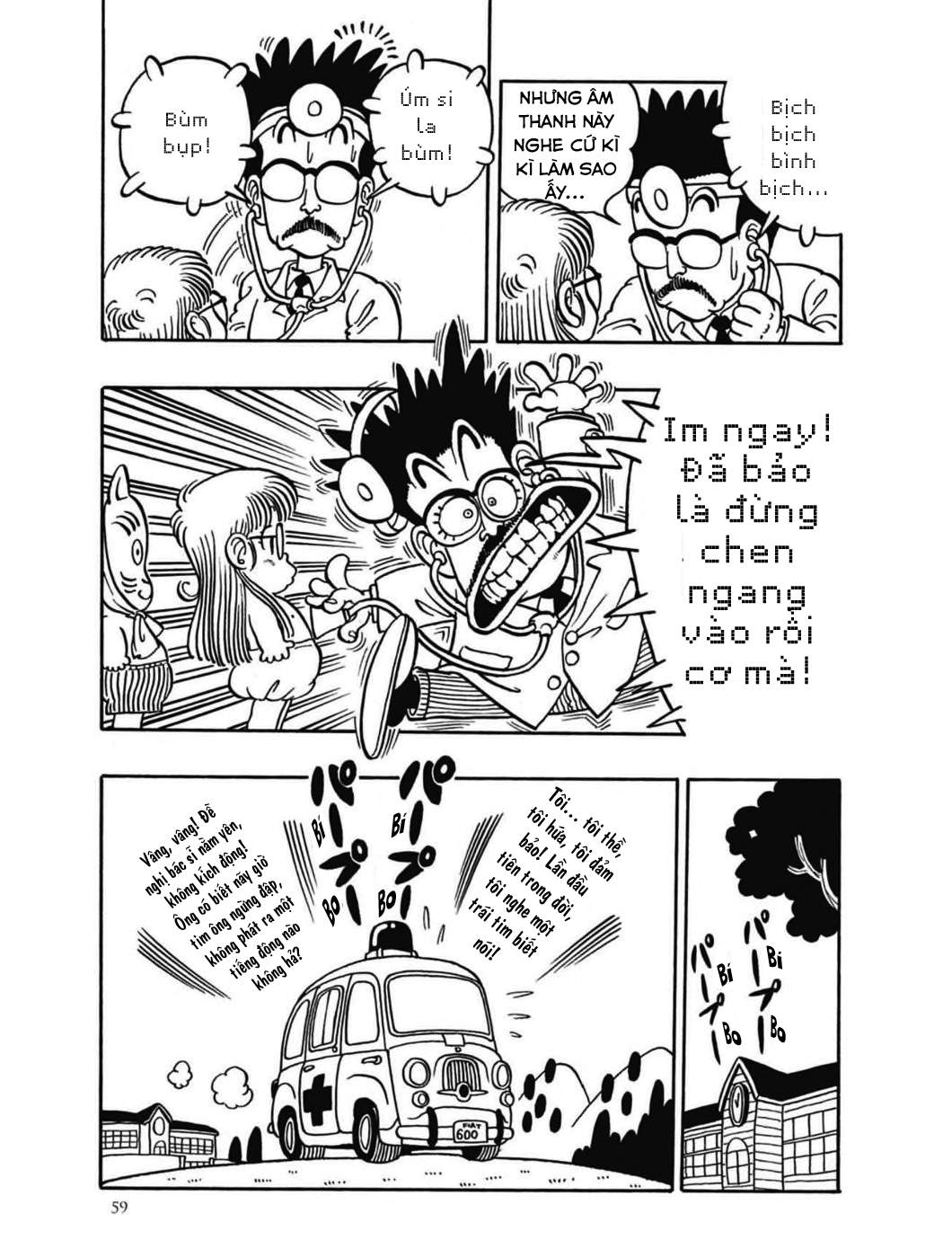 Dr. Slump - Chương 53