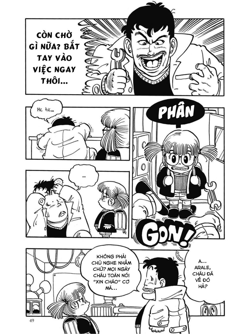 Dr. Slump - Chương 53