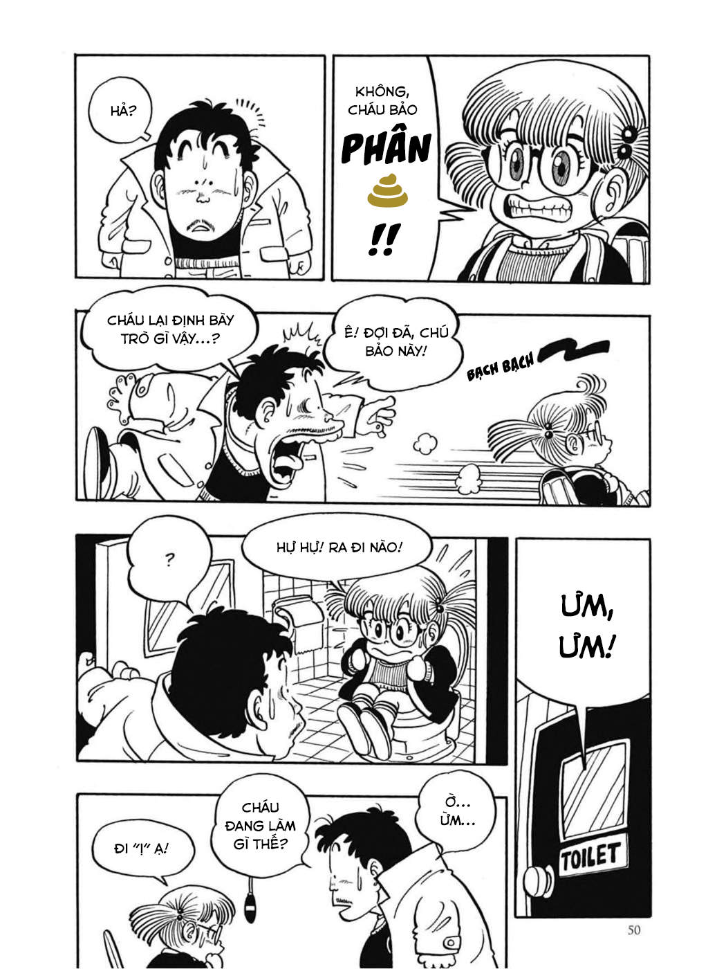 Dr. Slump - Chương 53