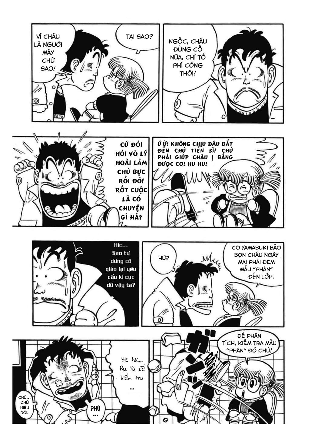 Dr. Slump - Chương 53