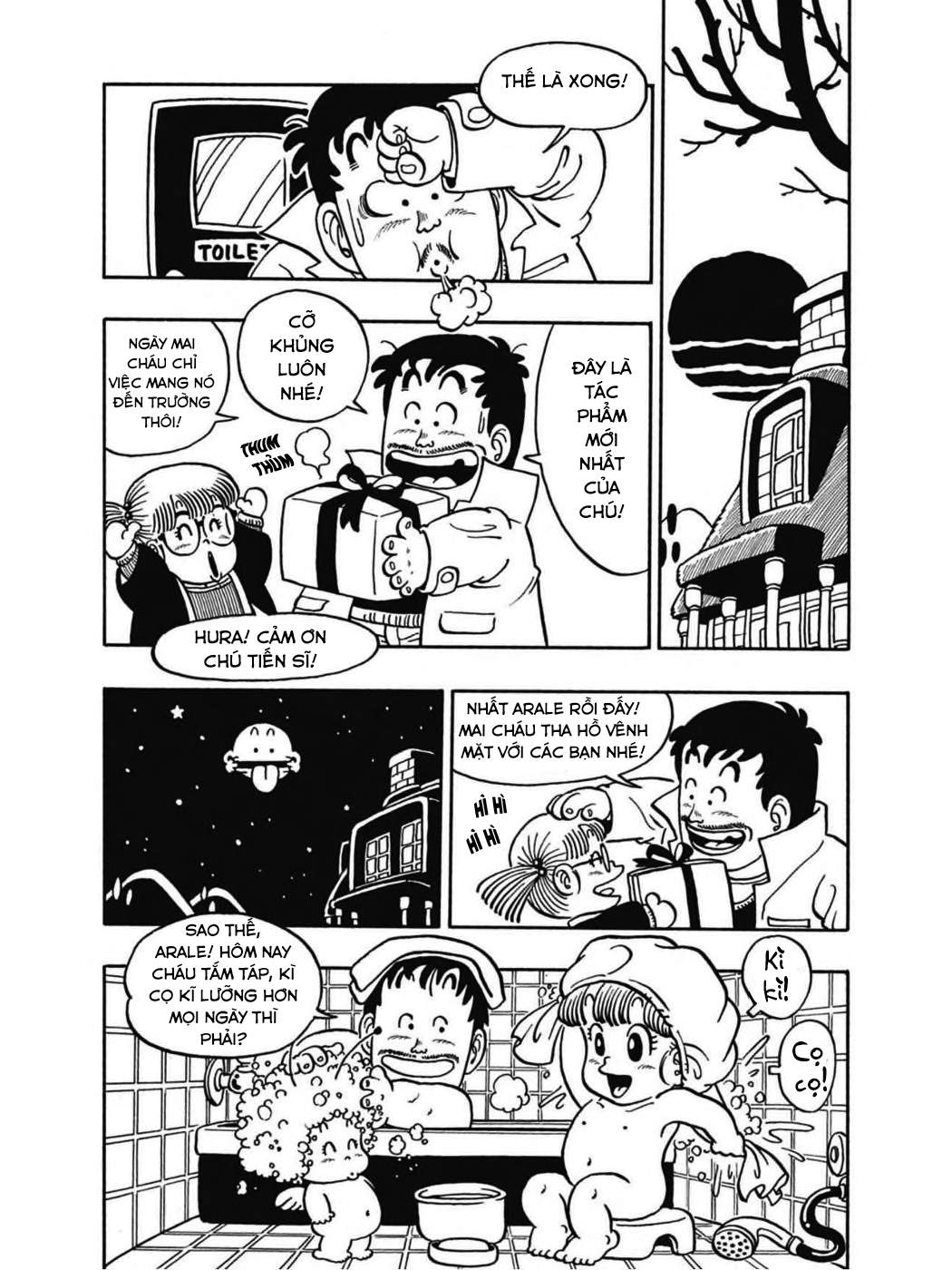 Dr. Slump - Chương 53