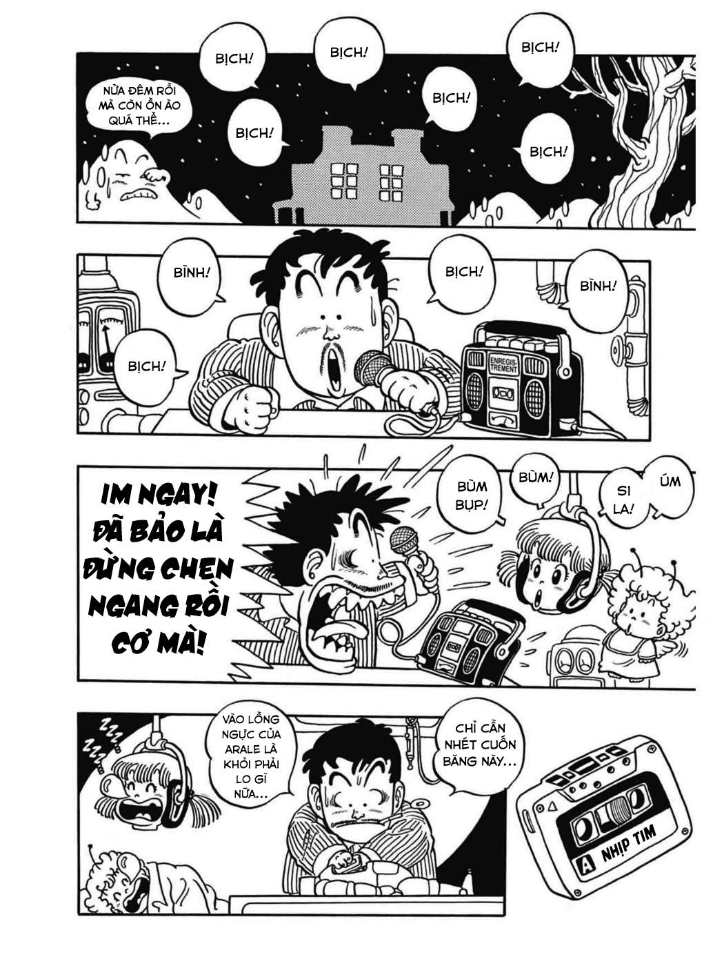 Dr. Slump - Chương 53
