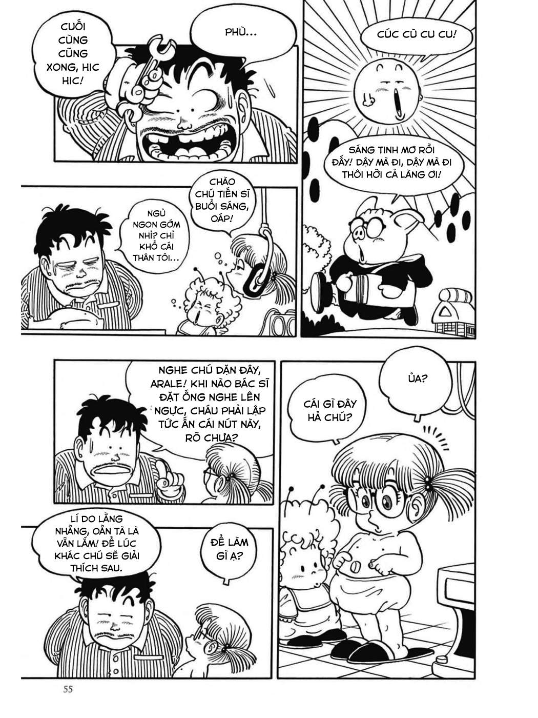 Dr. Slump - Chương 53