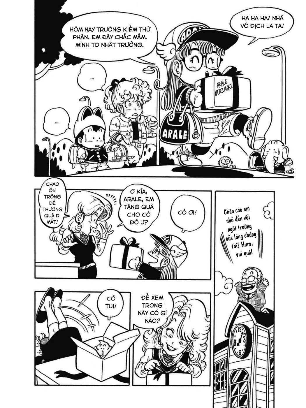 Dr. Slump - Chương 53