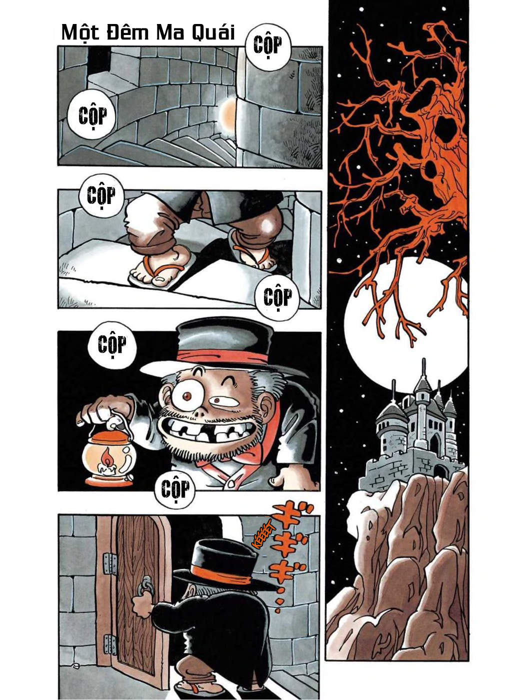 Dr. Slump - Chương 54