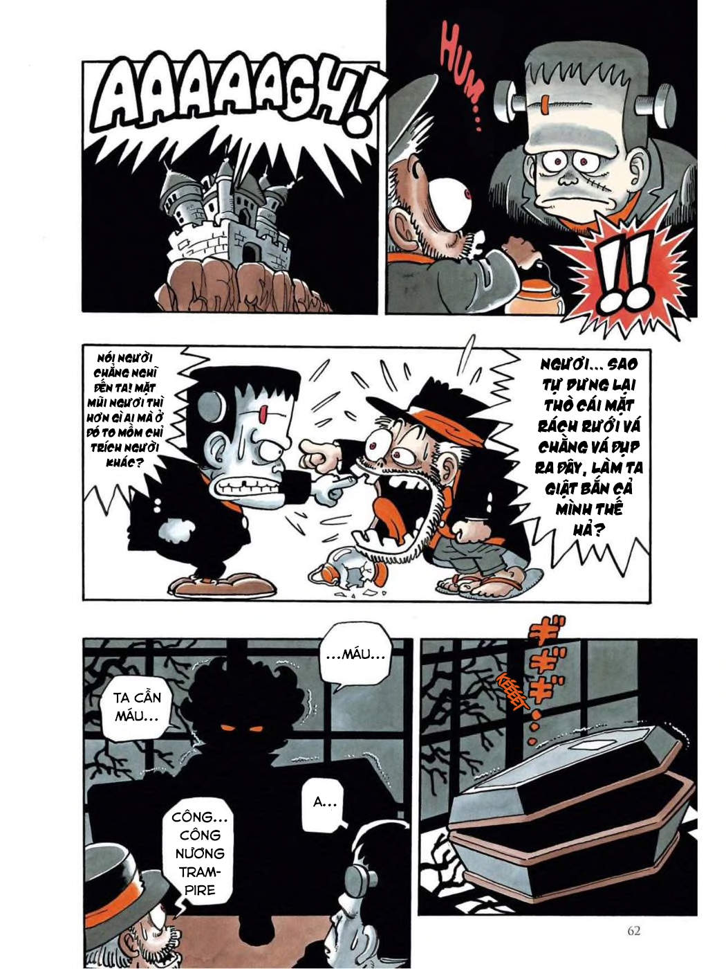 Dr. Slump - Chương 54