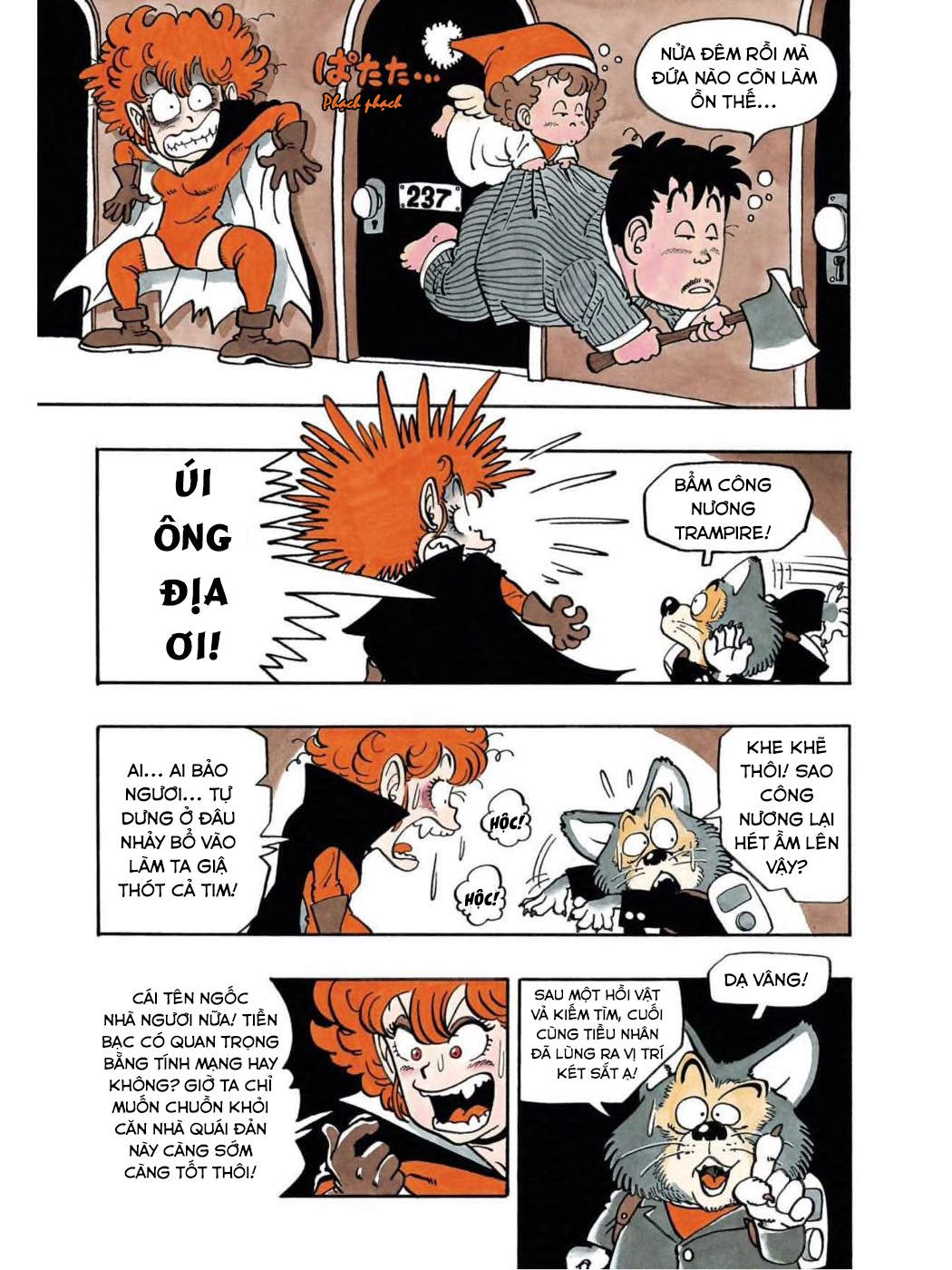 Dr. Slump - Chương 54