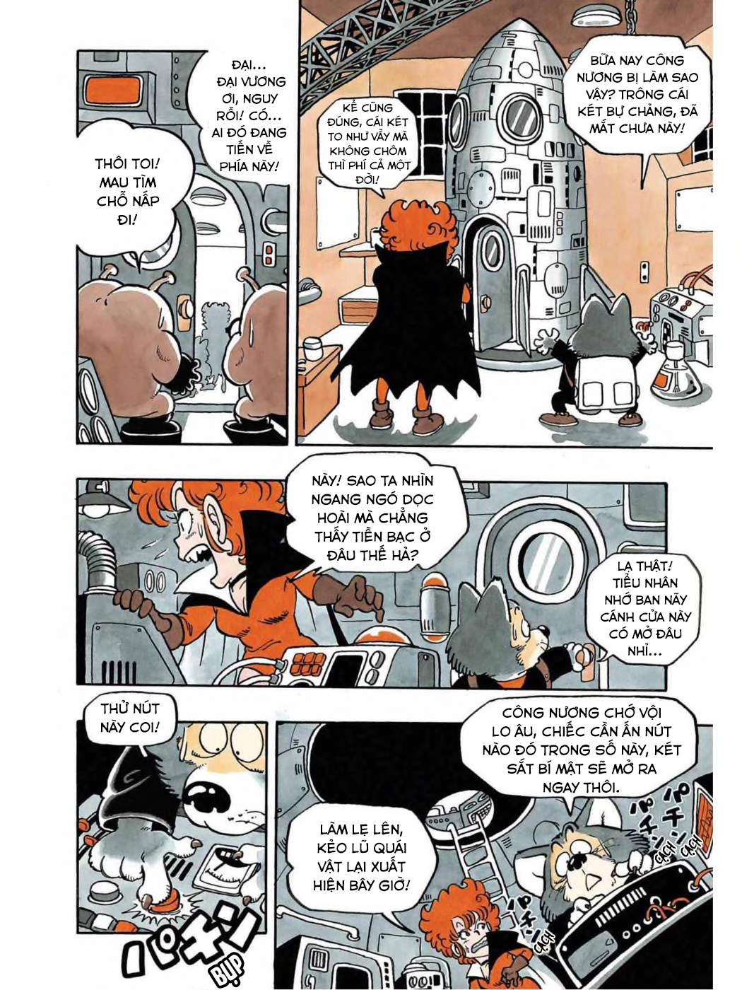 Dr. Slump - Chương 54