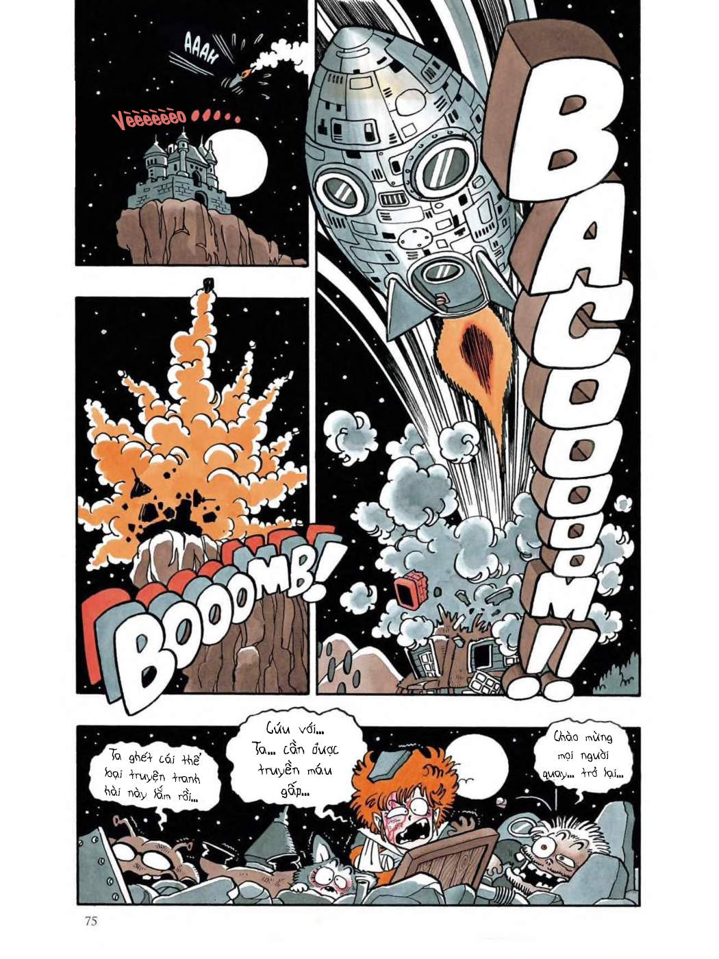 Dr. Slump - Chương 54