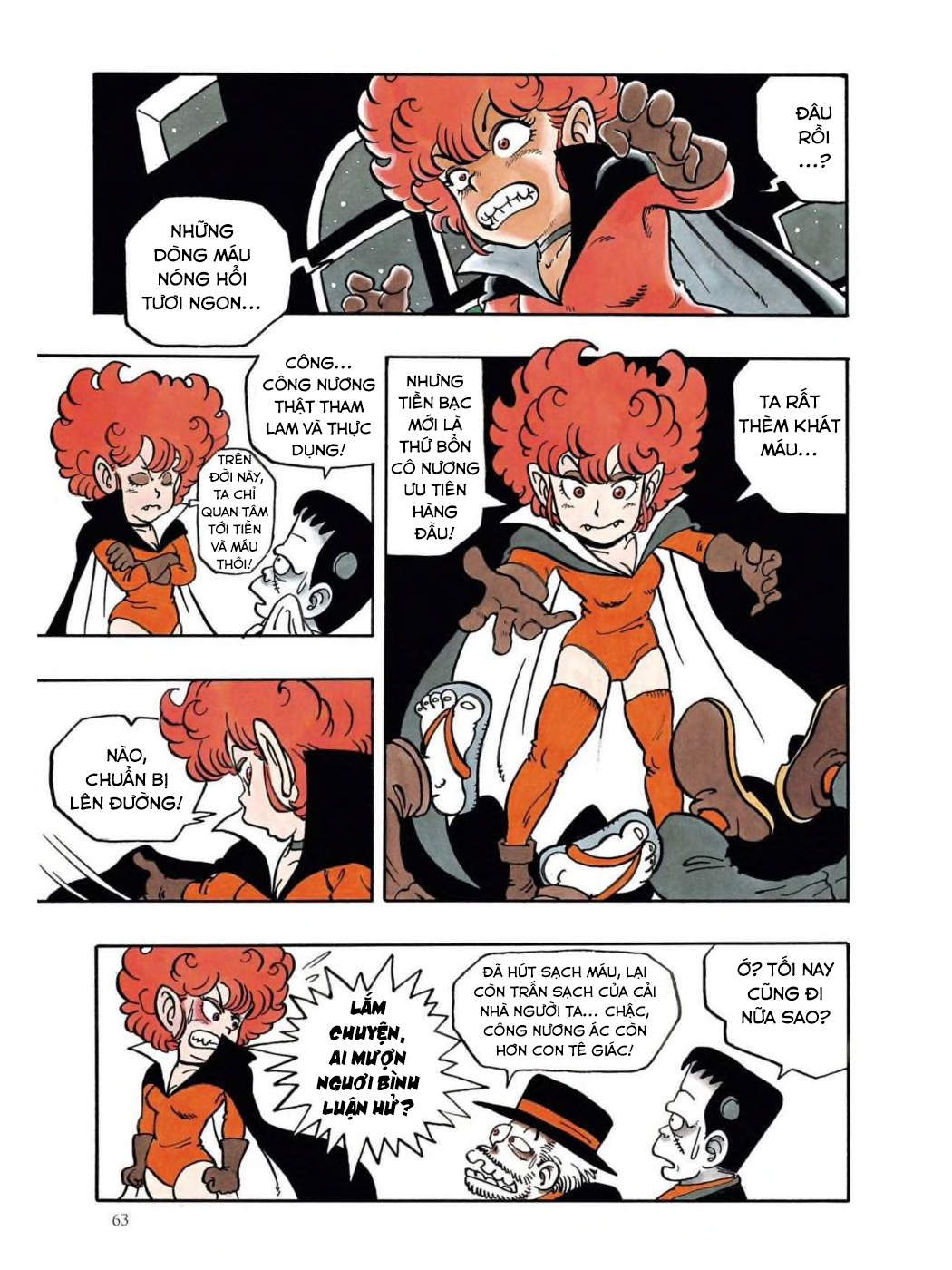 Dr. Slump - Chương 54
