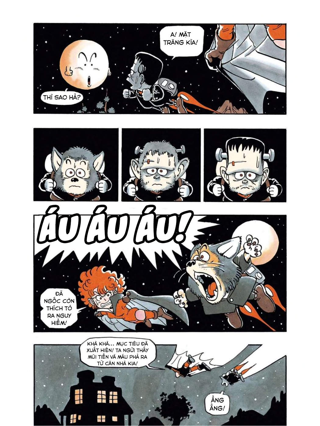 Dr. Slump - Chương 54