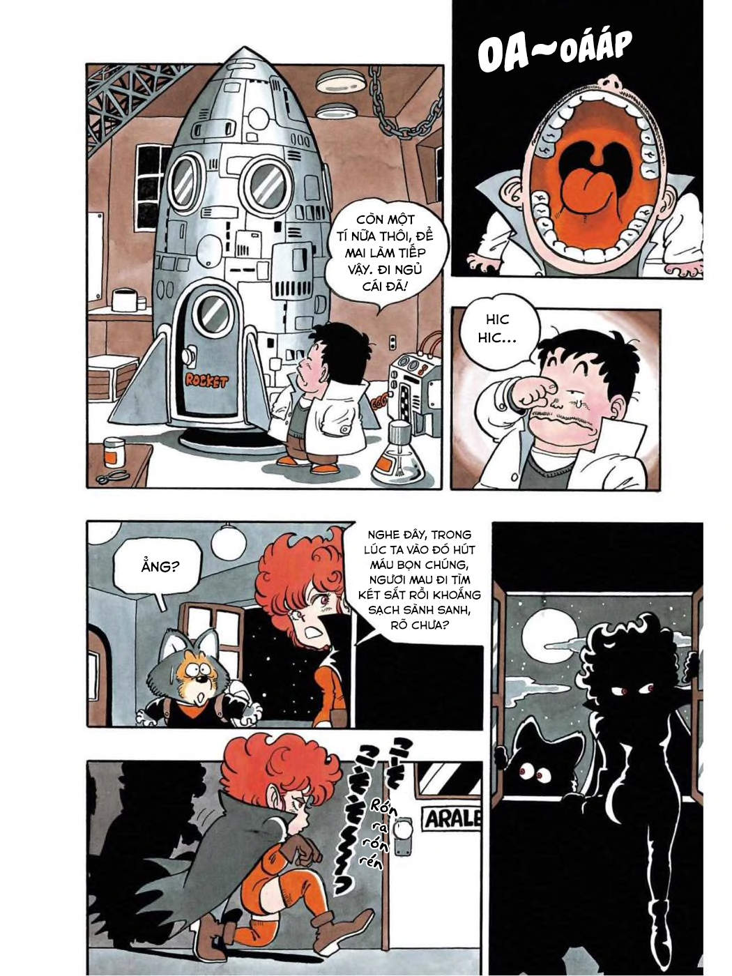 Dr. Slump - Chương 54