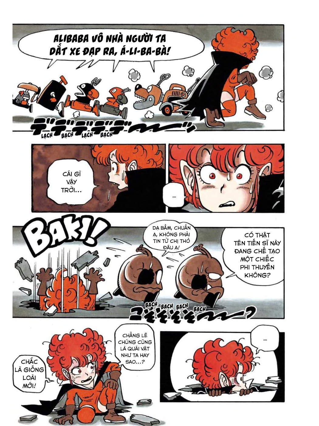 Dr. Slump - Chương 54