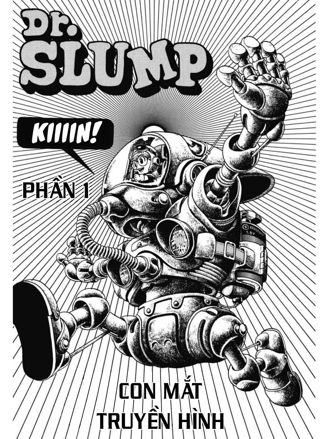 Dr. Slump - Chương 55