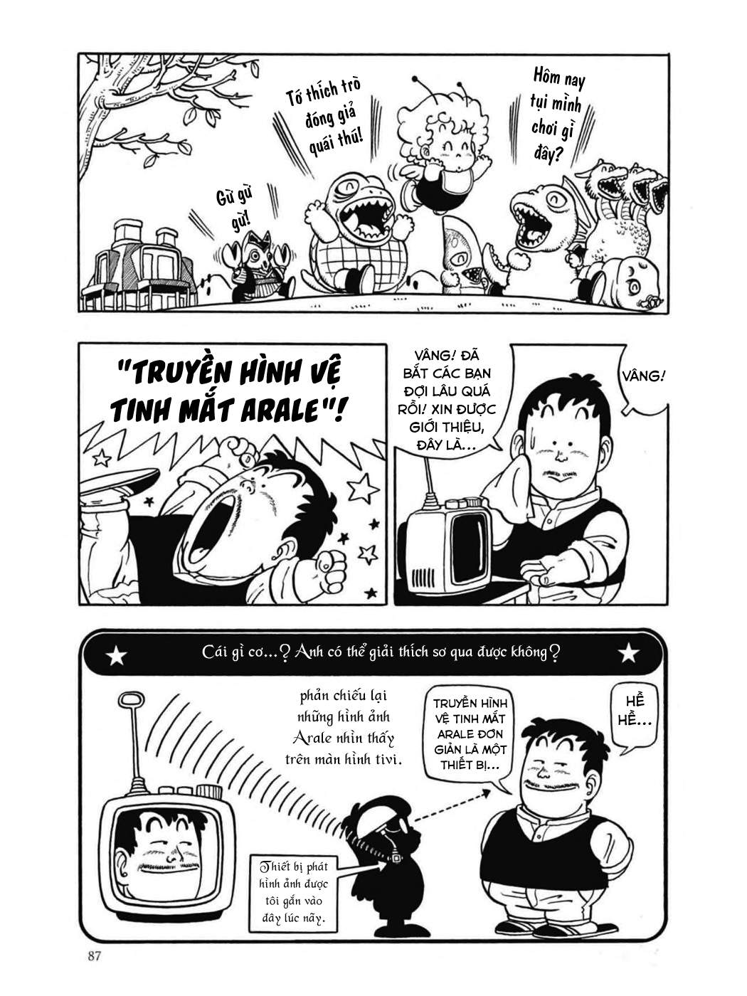 Dr. Slump - Chương 55