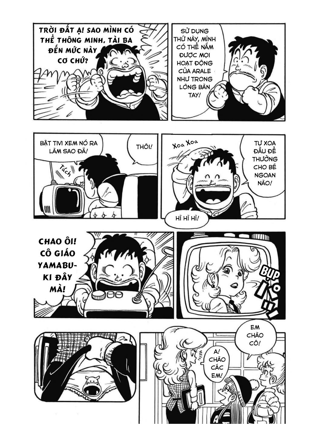 Dr. Slump - Chương 55