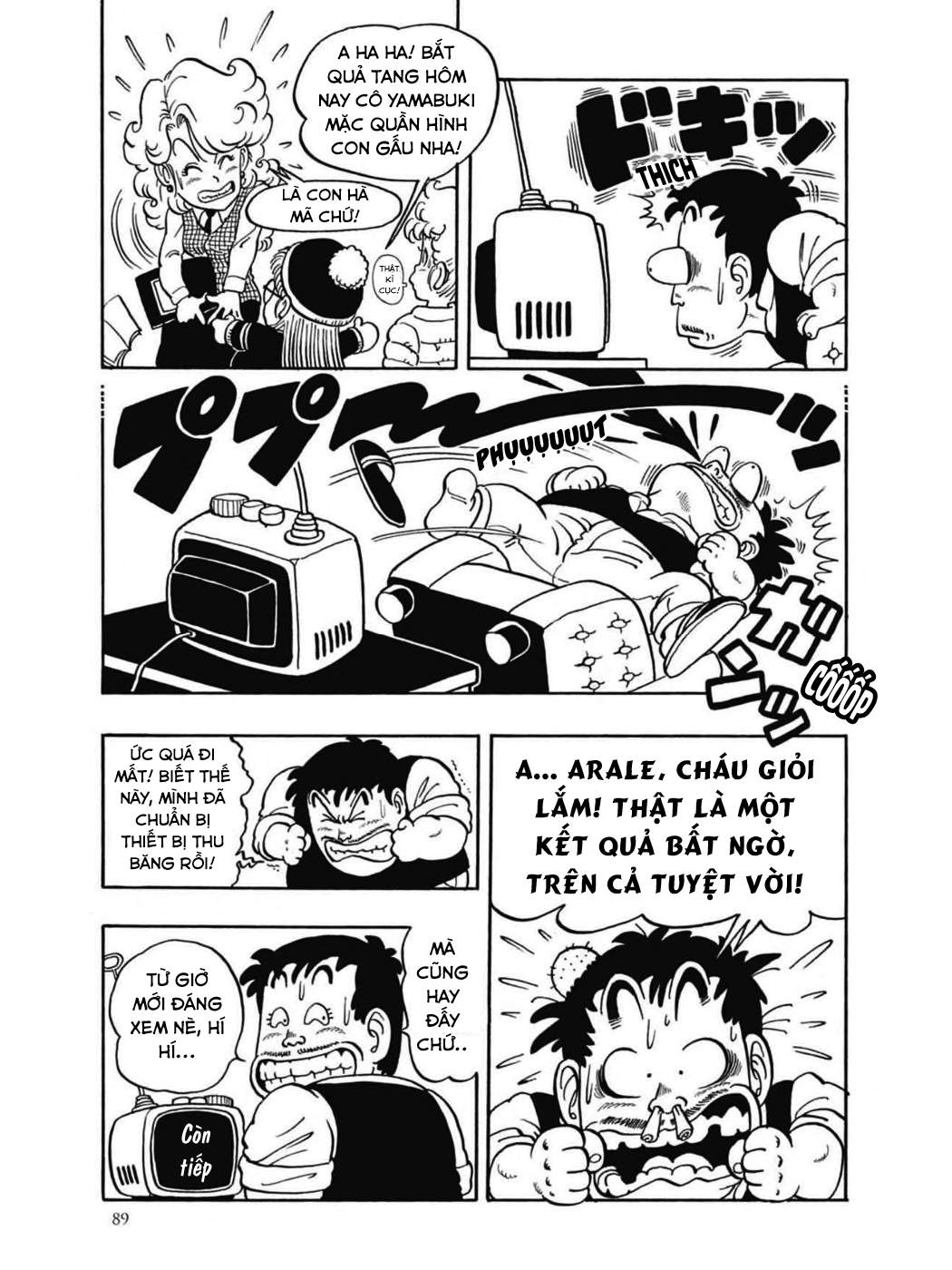 Dr. Slump - Chương 55