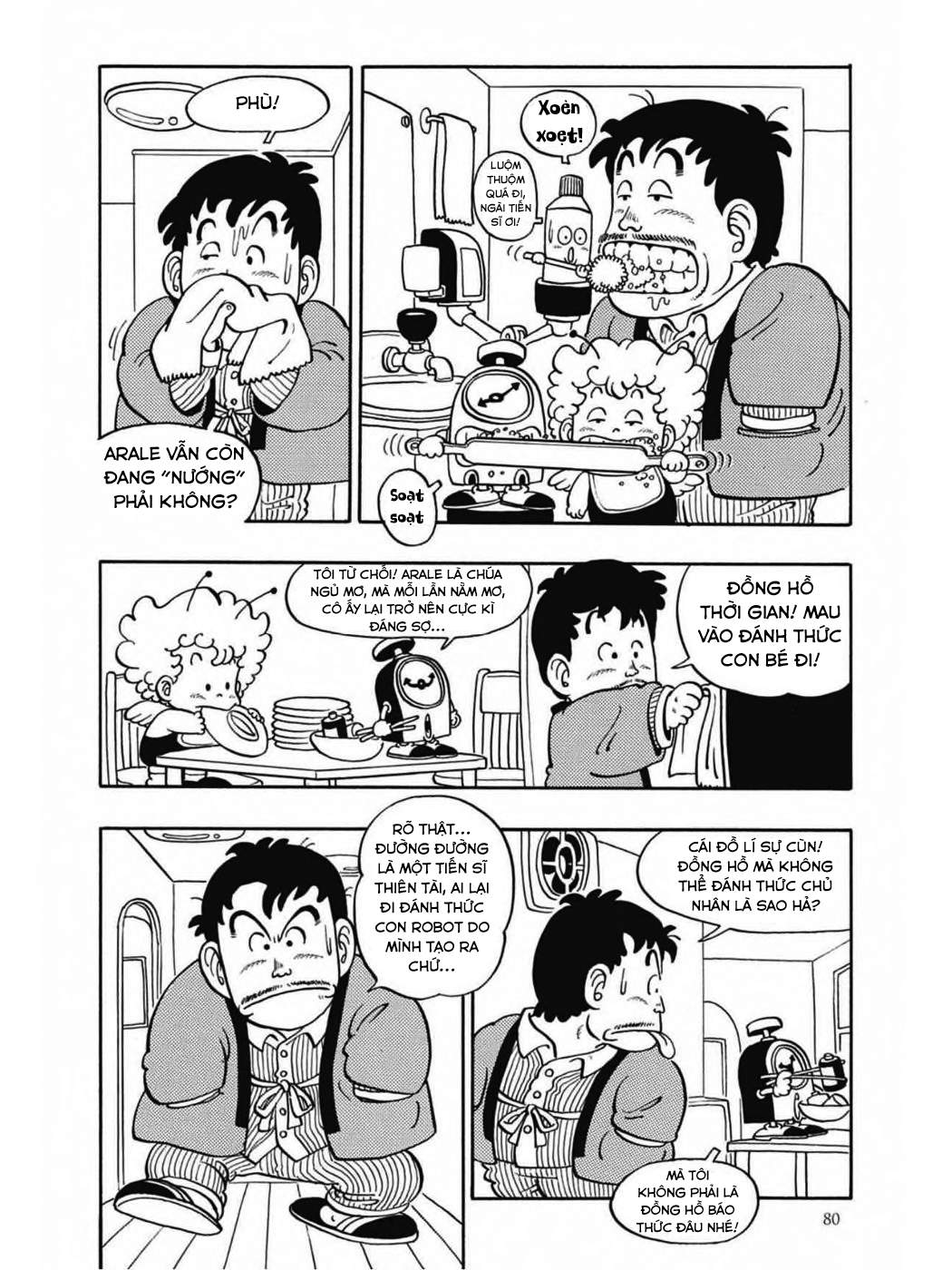 Dr. Slump - Chương 55