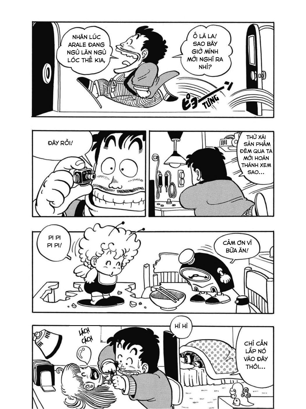 Dr. Slump - Chương 55