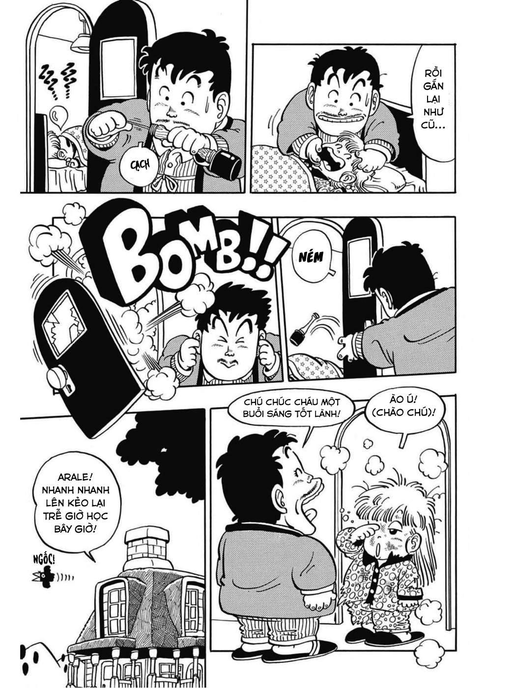 Dr. Slump - Chương 55