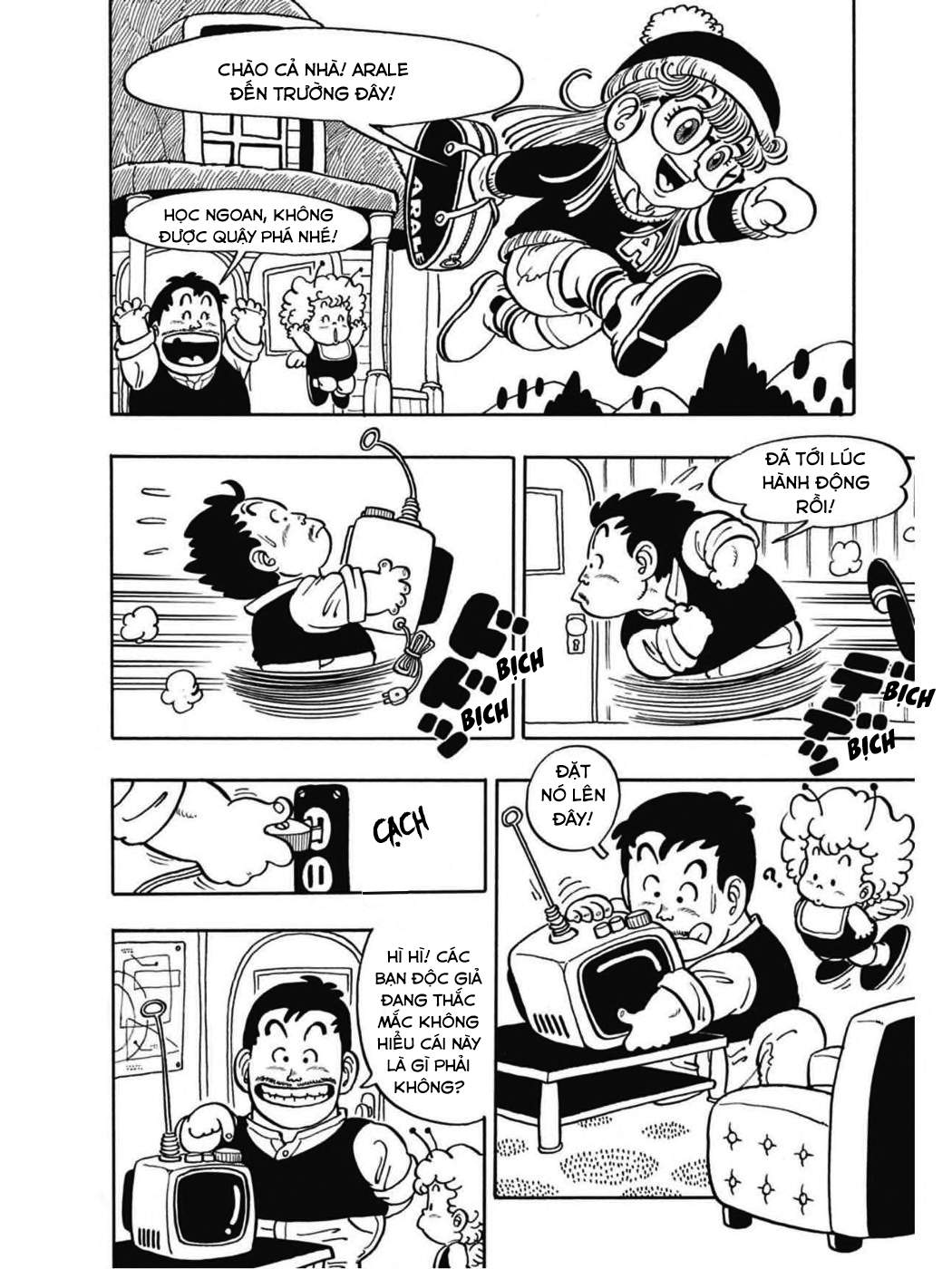 Dr. Slump - Chương 55