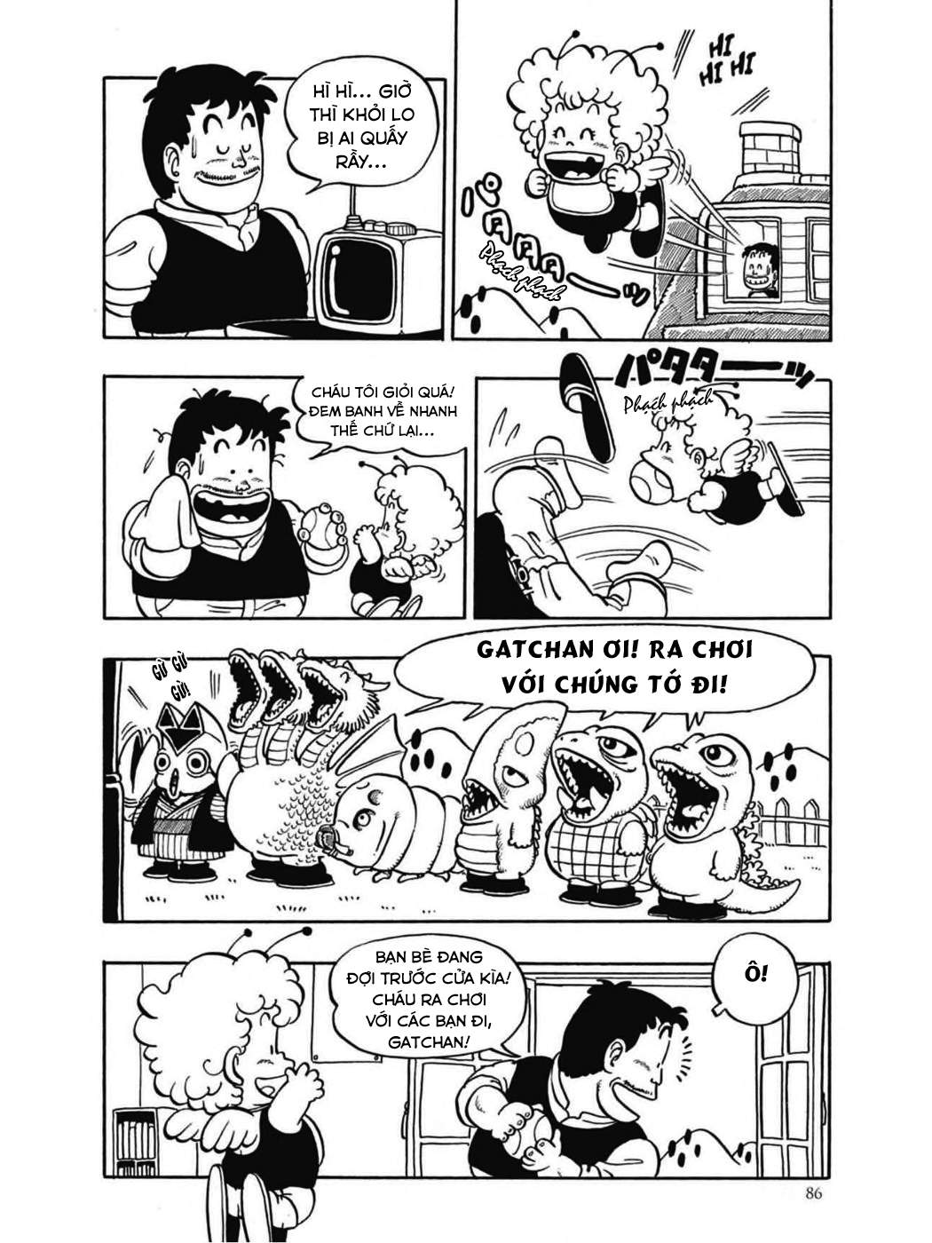 Dr. Slump - Chương 55