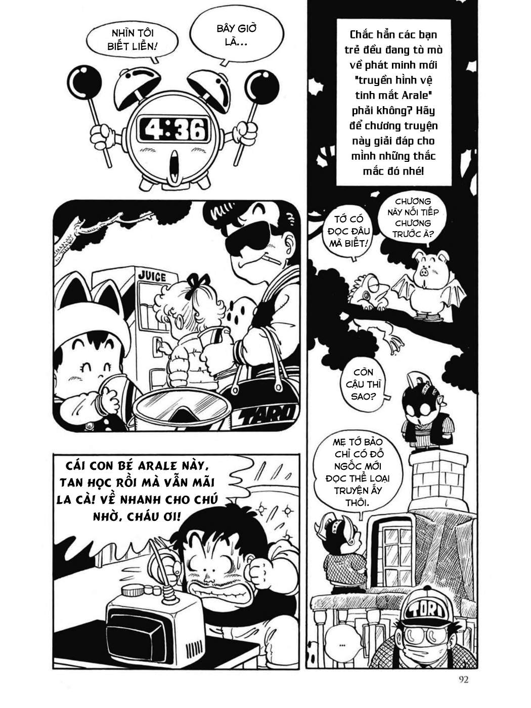 Dr. Slump - Chương 56