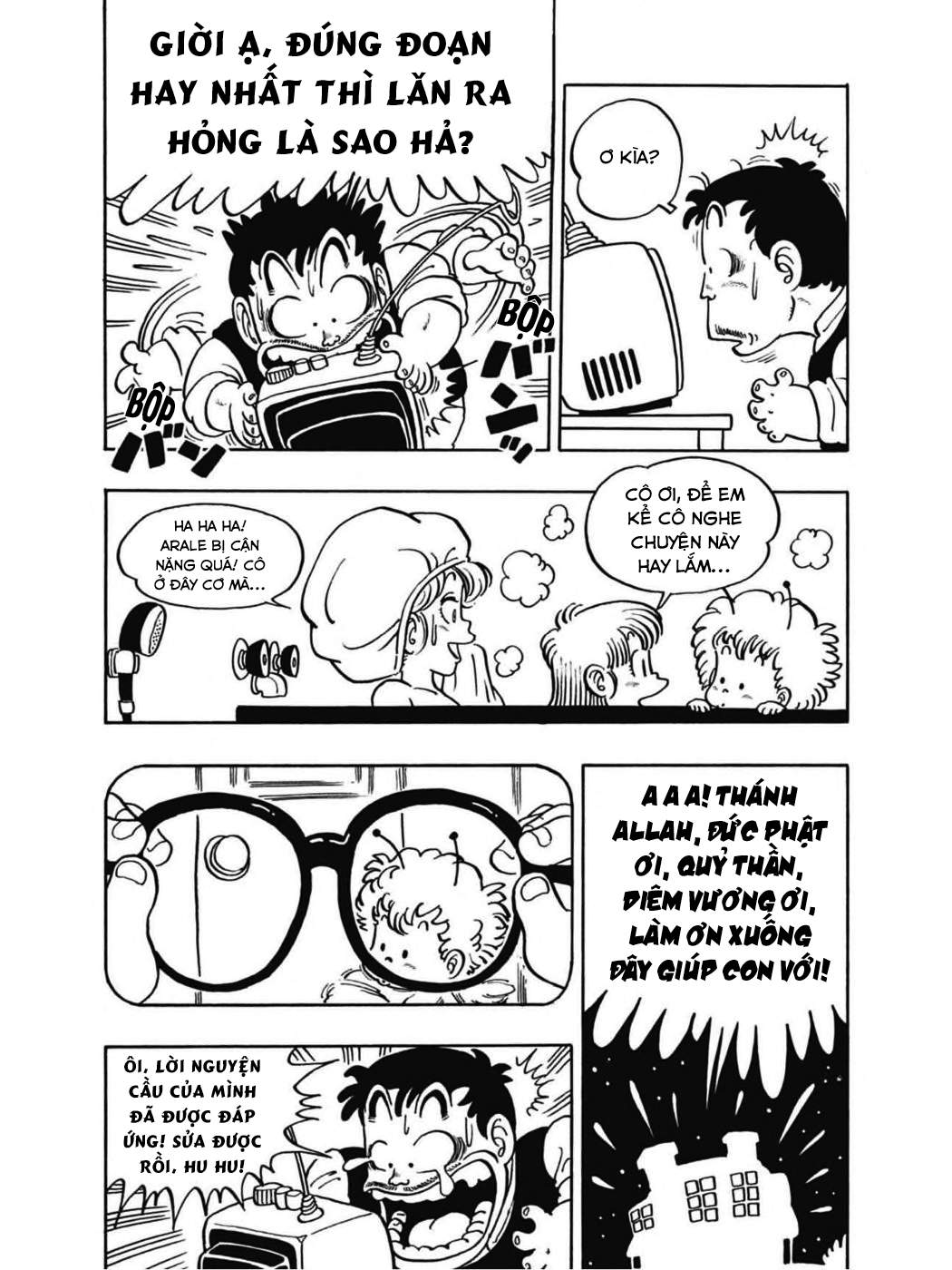 Dr. Slump - Chương 56