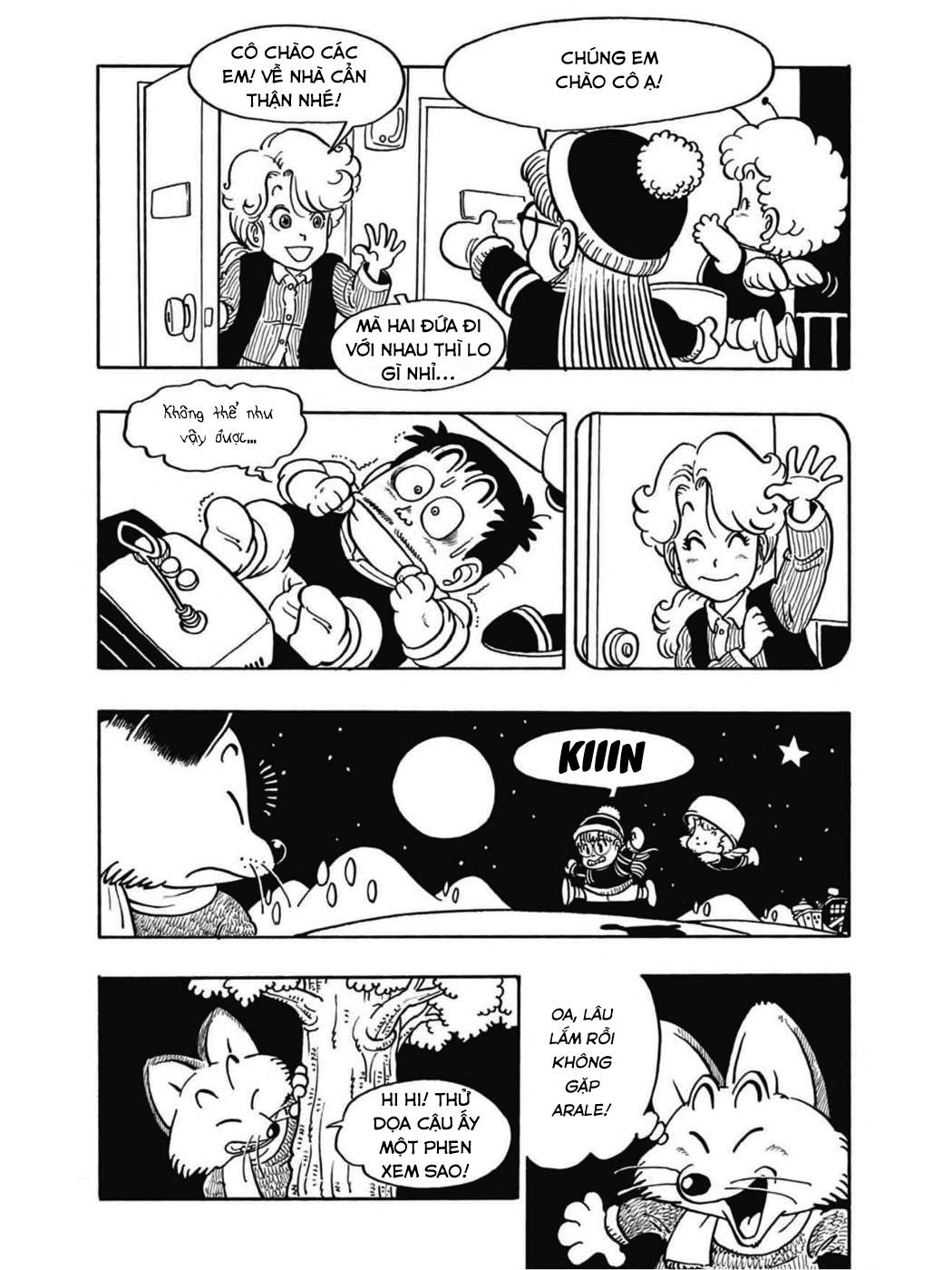 Dr. Slump - Chương 56